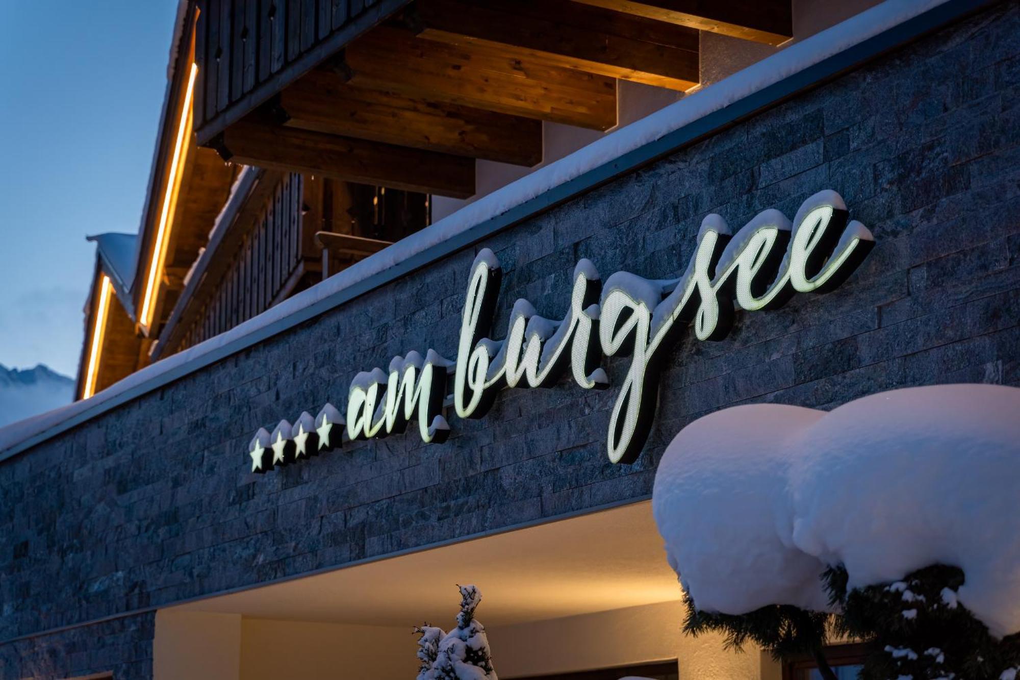 Alpin Chalet Am Burgsee Ladis Exterior photo