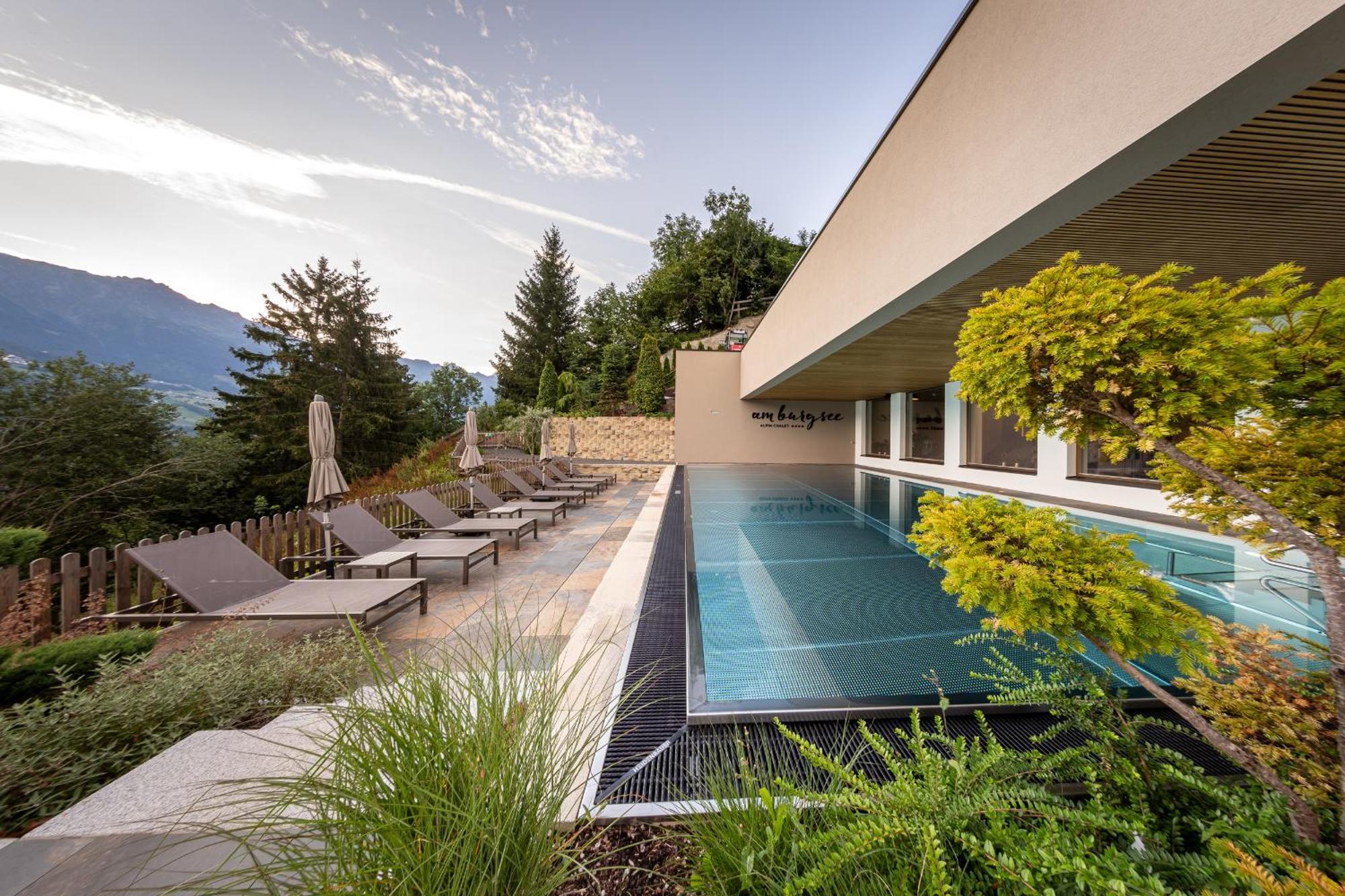 Alpin Chalet Am Burgsee Ladis Exterior photo